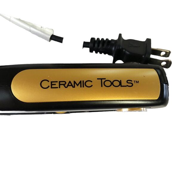 Conair Ceramic Tools Flat Iron - Pre Owned - Picture 2 of 7